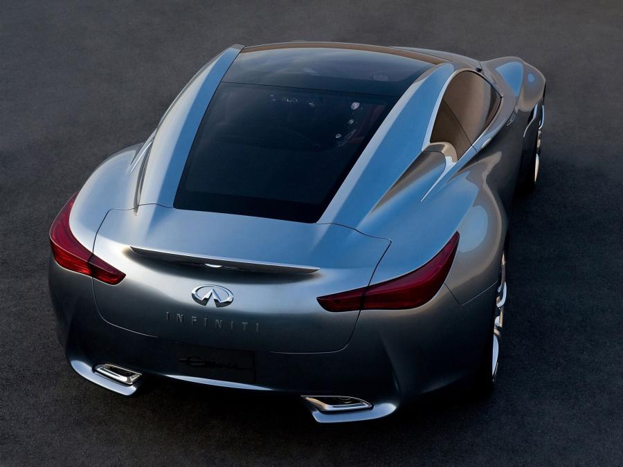  Infiniti Essence Concept 2009 года  (фото 67 из 84)